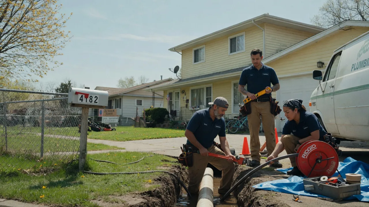 Gas Line Repair in Wellsboro, PA near me